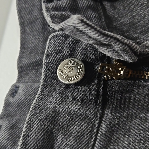 Vintage Lee Jeans High Rise Petite Jeans 10P - Picture 2 of 8
